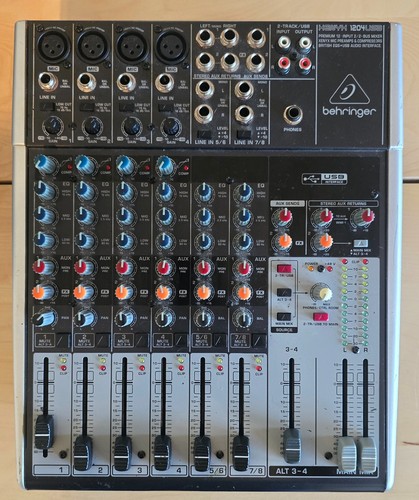 Behringer xenyx x1204usb - behringer, xenyx-x1204usb