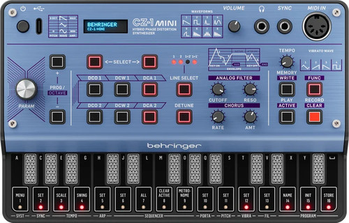 Behringer mini hybrid - cz-1,