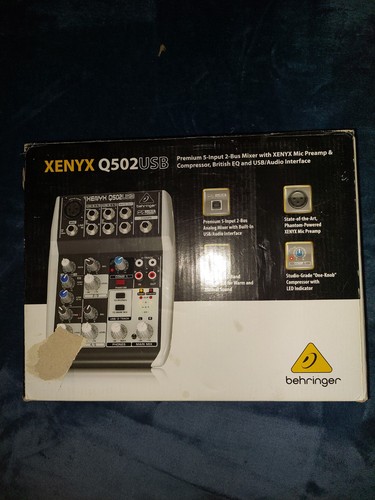 Behringer q502usb mixer open - q502usb,