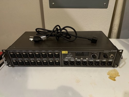 Behringer s16 8 digital - behringer, 16