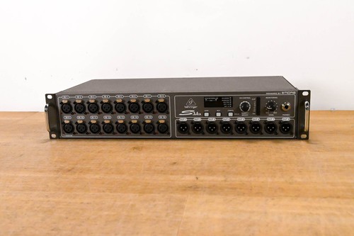 Behringer s16 8 digital - behringer, x
