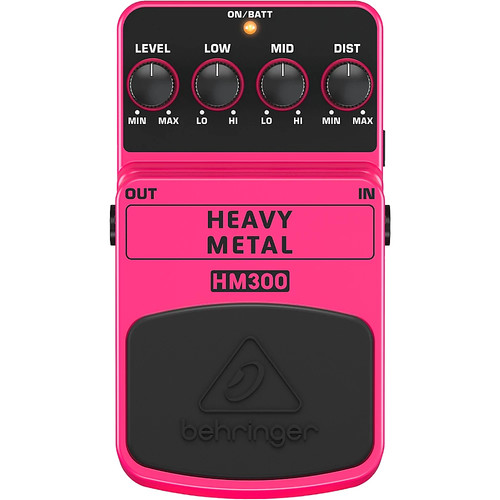 Behringer heavy metal hm300 - behringer,