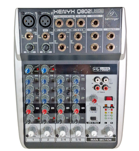 Behringer xenyx q802usb - xenyx,