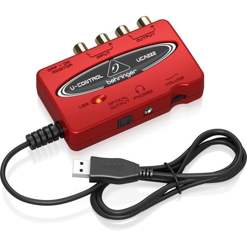 Behringer ucontrol uca222 - behringer,