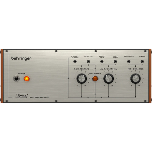 Behringer spring reverberation - spring,
