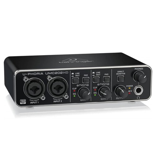 Behringer phoria umc202hd - u-phoria,
