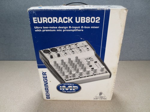Behringer eurorack ub802 - behringer,