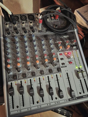 Behringer xenyx x1204usb - behringer, xenyx-x1204usb