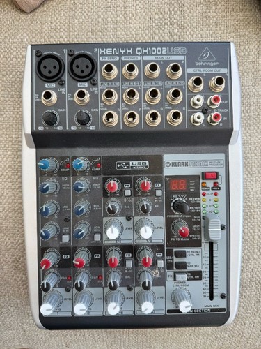 Behringer xenyx qx1002usb - behringer,