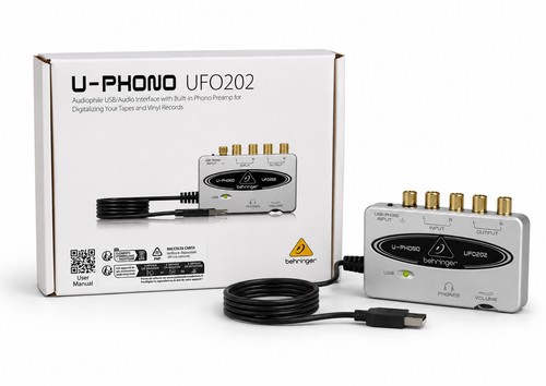 Behringer phono ufo202 - behringer,