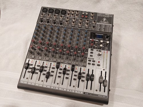Behringer xenyx 1622fx audio - behringer,