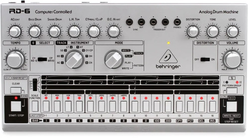 Behringer analog drum - rd-6-sr,