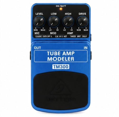 Behringer tm300 tube amp - behringer,