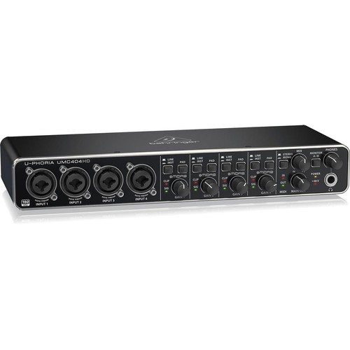 Behringer phoria umc404hd - behringer, u-phoria