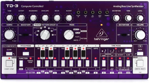 Behringer analog bass - td-3-gp,