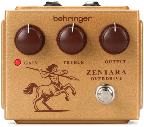 Behringer zentara overdrive - behringer,