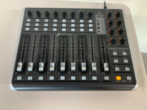 Behringer touch compact - x-touch, midi