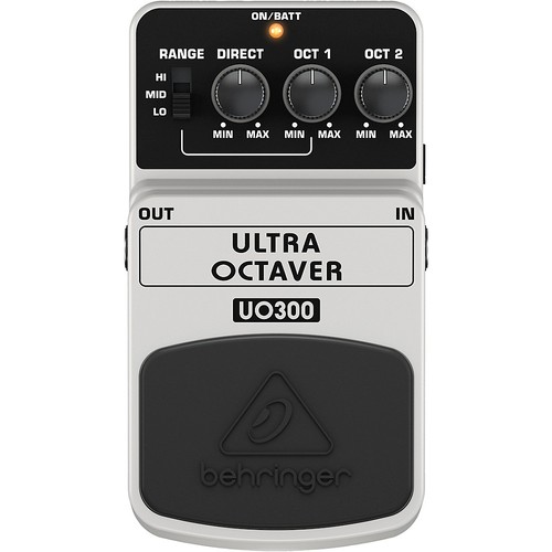 Behringer ultra octaver uo300 - ultra,