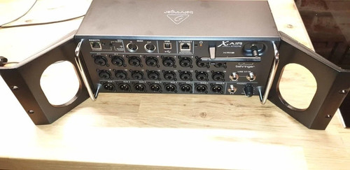Recessed rack ears for - rack,