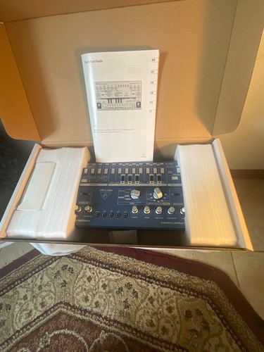 Behringer analog bass - behringer, td-3-bu